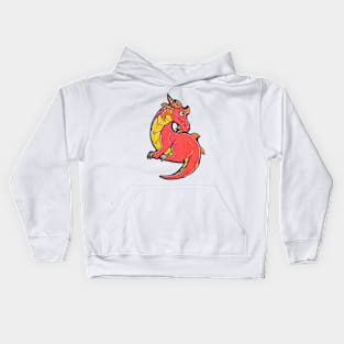 Chunky Dragon Kids Hoodie